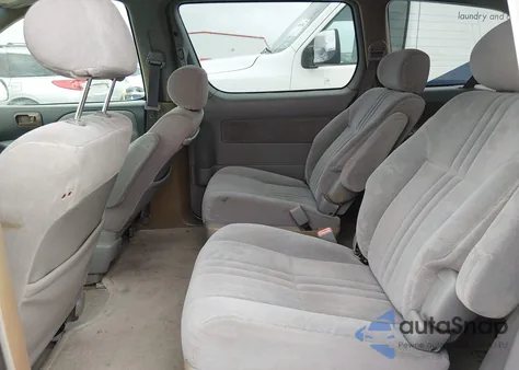 2002 Toyota Sienna из США, поврежденный, VIN 4TZ3F13C52U457631